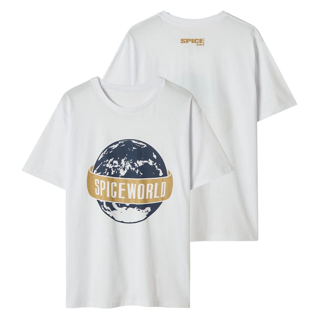 Spice Girls Merch 2026 Spiceworld T-Shirt White Spice Girls Shirt Presents For Sisters - Merchluma