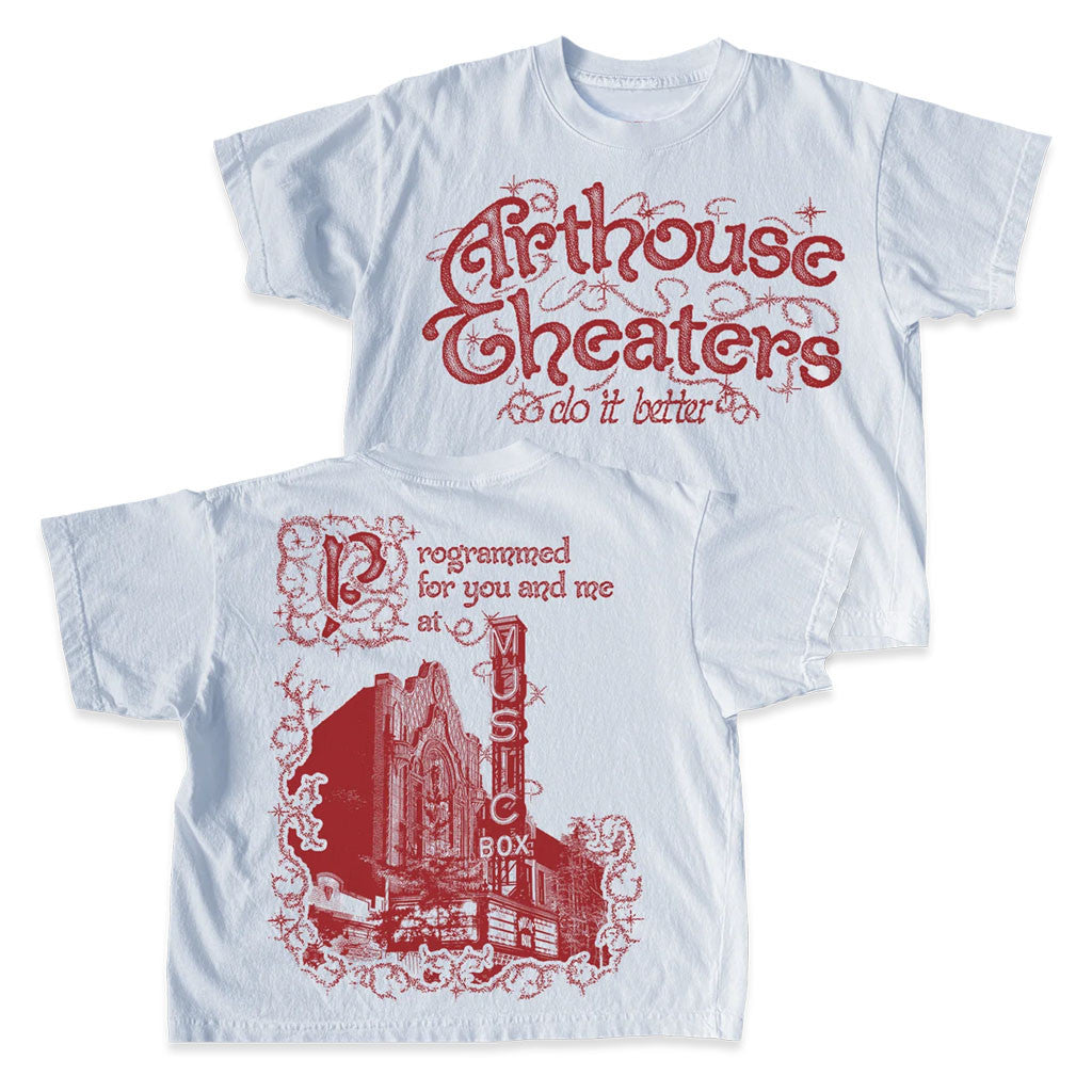 Super Yaki Merch 2026 Arthouse Theaters Do It Better T-Shirt Music Box Shirt Gift For BFF - Merchluma