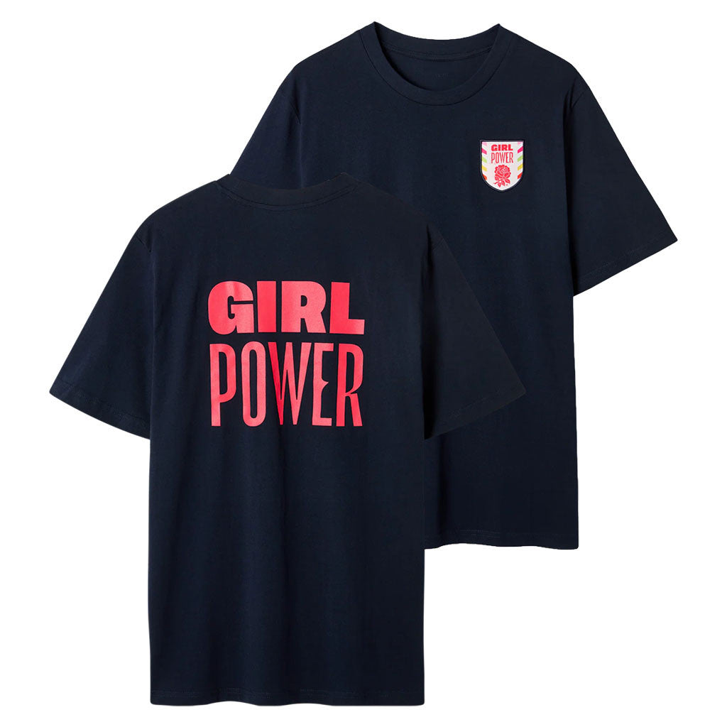 Spice Girls Merch 2026 Spice Girls X Red Roses T-Shirt Girl Power Shirt Gift For Her - Merchluma