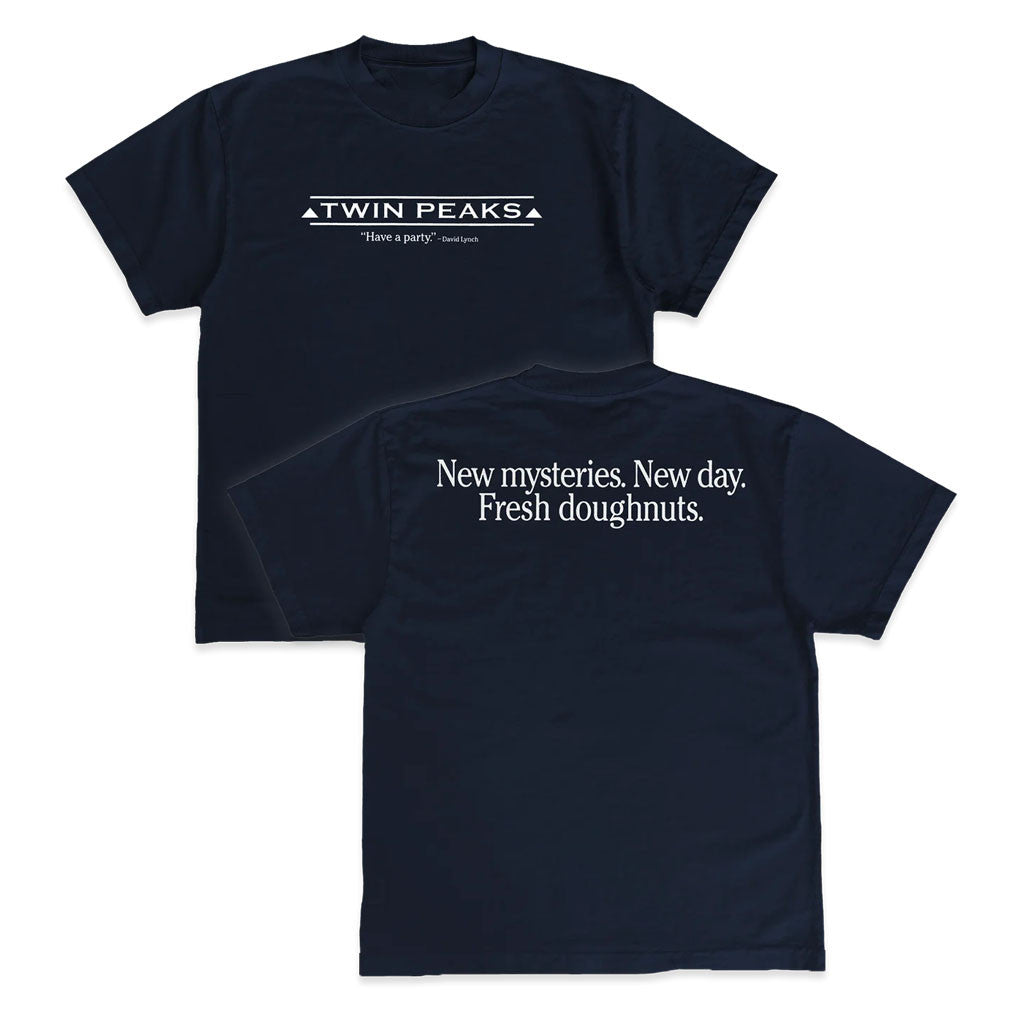 Super Yaki Merch 2026 Have A Party T-Shirt Twin Peaks Shirt Gift For Fathers - Merchluma