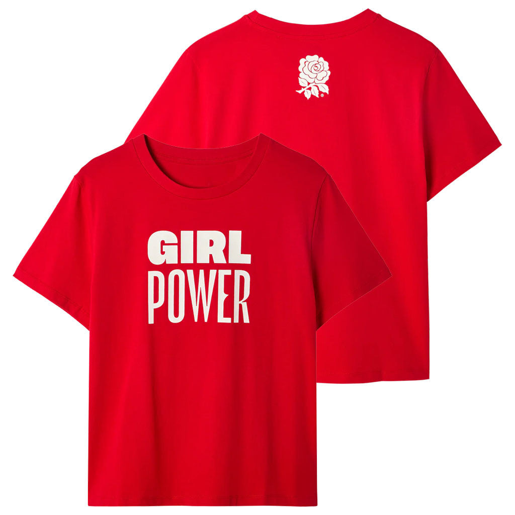 Spice Girls Merch 2026 Spice Girls X Red Roses T-Shirt Red Birthday Ideas For Girlfriend - Merchluma