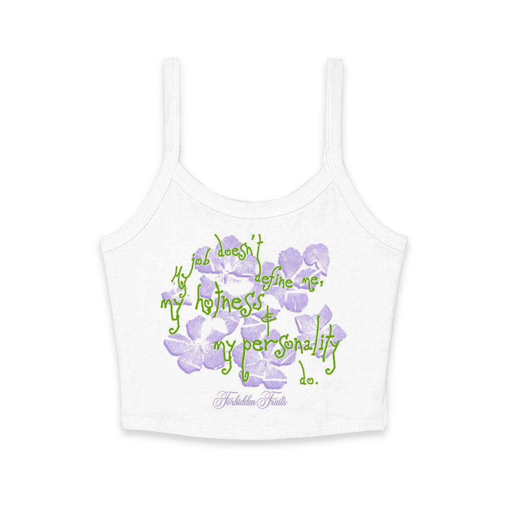Super Yaki Merch 2026 Super Yaki X Forbidden Fruits Present Hotness Camisole Gift For Her - Merchluma