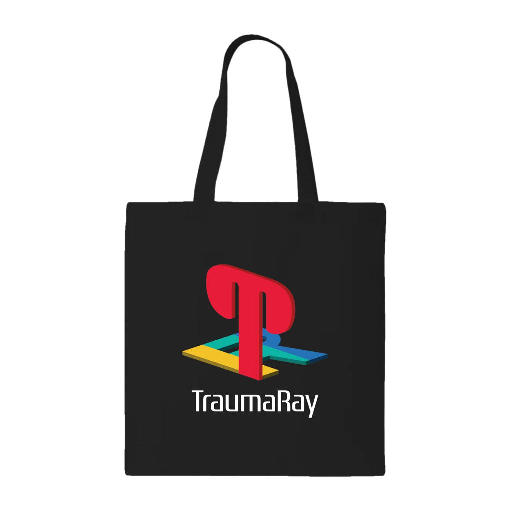 Trauma Ray Merch 2026 PS Tote Bag Black Birthday Presents For Friends - Merchluma