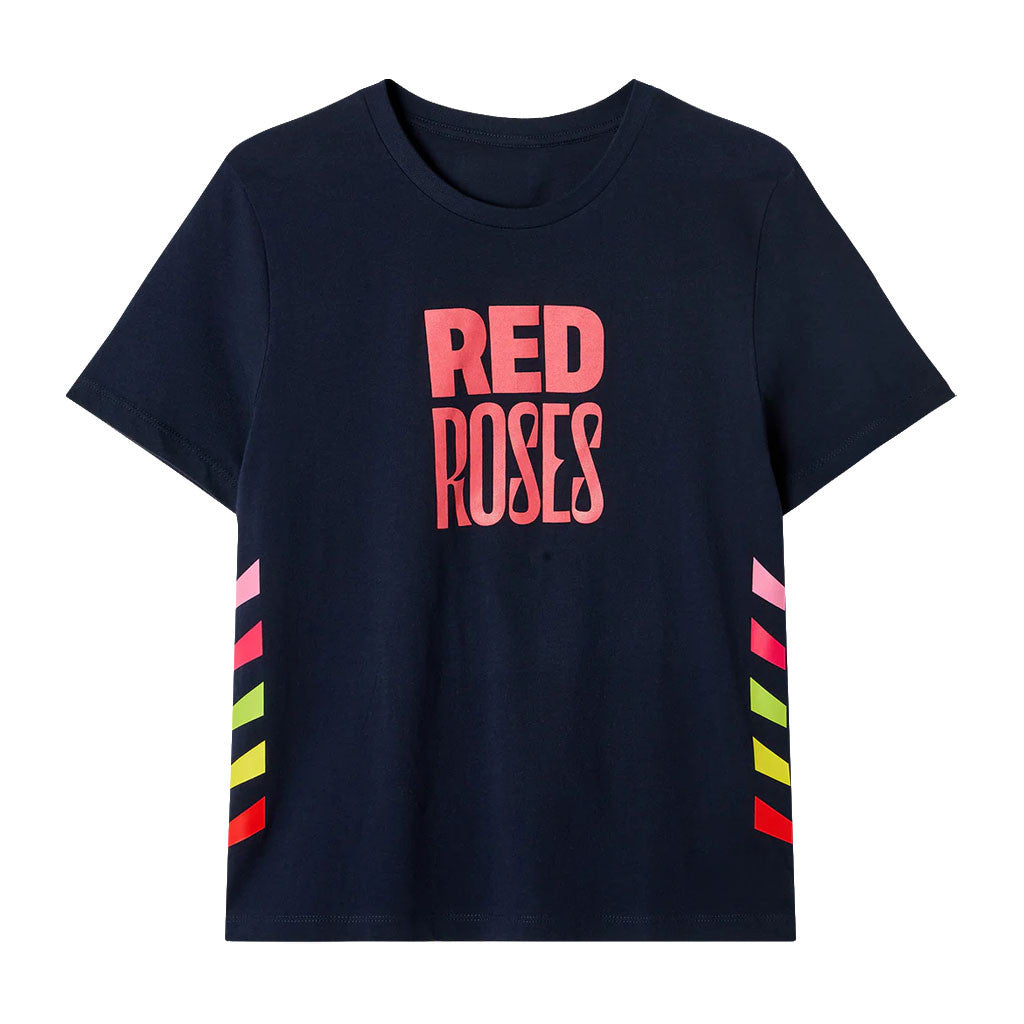 Spice Girls Merch 2026 Spice Girls X Red Roses T-Shirt Gifts For My Wife - Merchluma