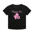 Super Yaki Merch 2026 Super Yaki X Forbidden Fruits Present Crypto Bro Baby Tee Gift For Sister - Merchluma