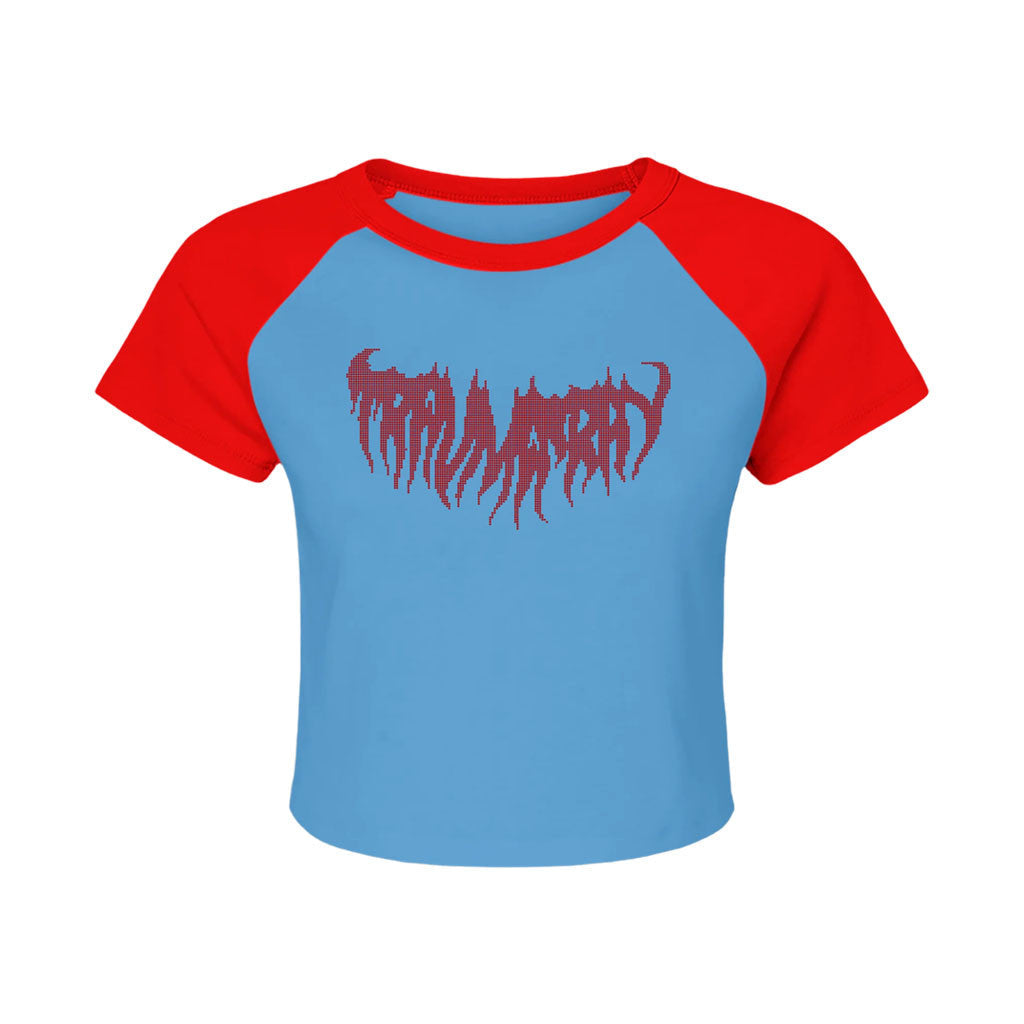 Trauma Ray Merch 2026 Dots Baby Tee Birthday Presents For Girlfriend - Merchluma