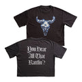 Pray For Me Studios Merch 2026 Rattlin Cropped T-Shirt Birthday Presents For Sisters - Merchluma