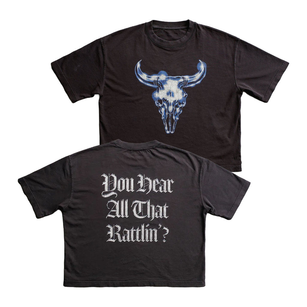 Pray For Me Studios Merch 2026 Rattlin Cropped T-Shirt Birthday Presents For Sisters - Merchluma
