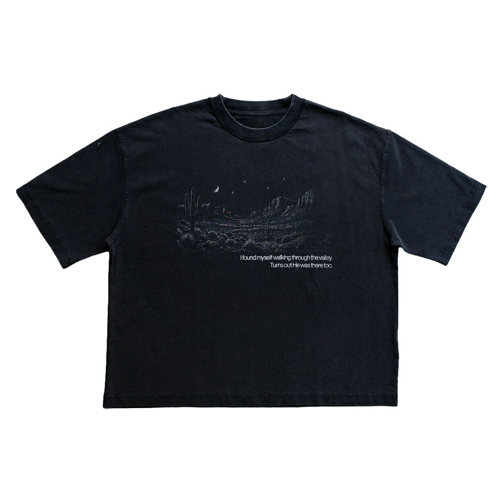 Pray For Me Studios Merch 2026 He Was There Cropped T-Shirt Gift Ideas For Girlfriend - Merchluma