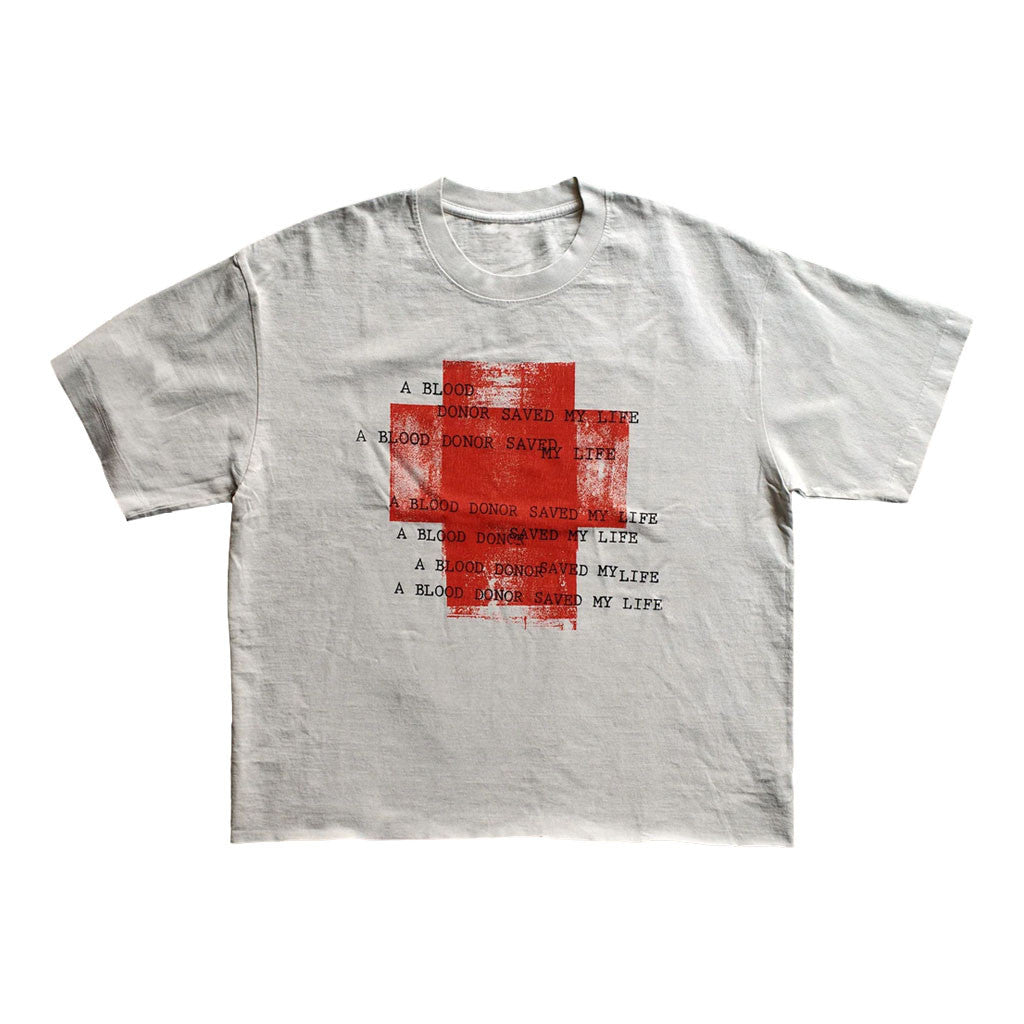 Pray For Me Studios Merch 2026 Blood Donor Cropped T-Shirt Best Gift For My Sisters - Merchluma