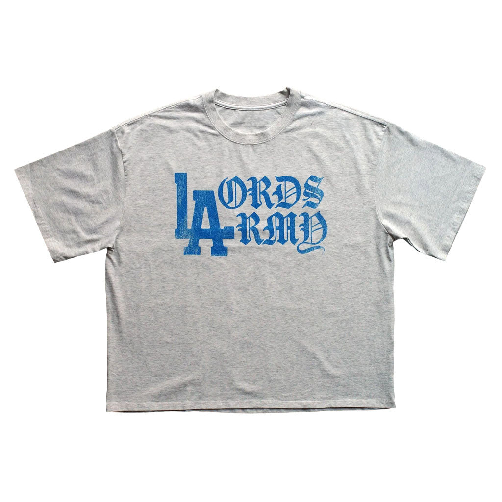 Pray For Me Studios Merch 2026 Lord Army Cropped T-Shirt Christian Apparel Gift For Her - Merchluma