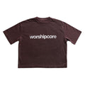 Pray For Me Studios Merch 2026 Worshipcore Cropped T-Shirt Birthday Gift For Sisters - Merchluma