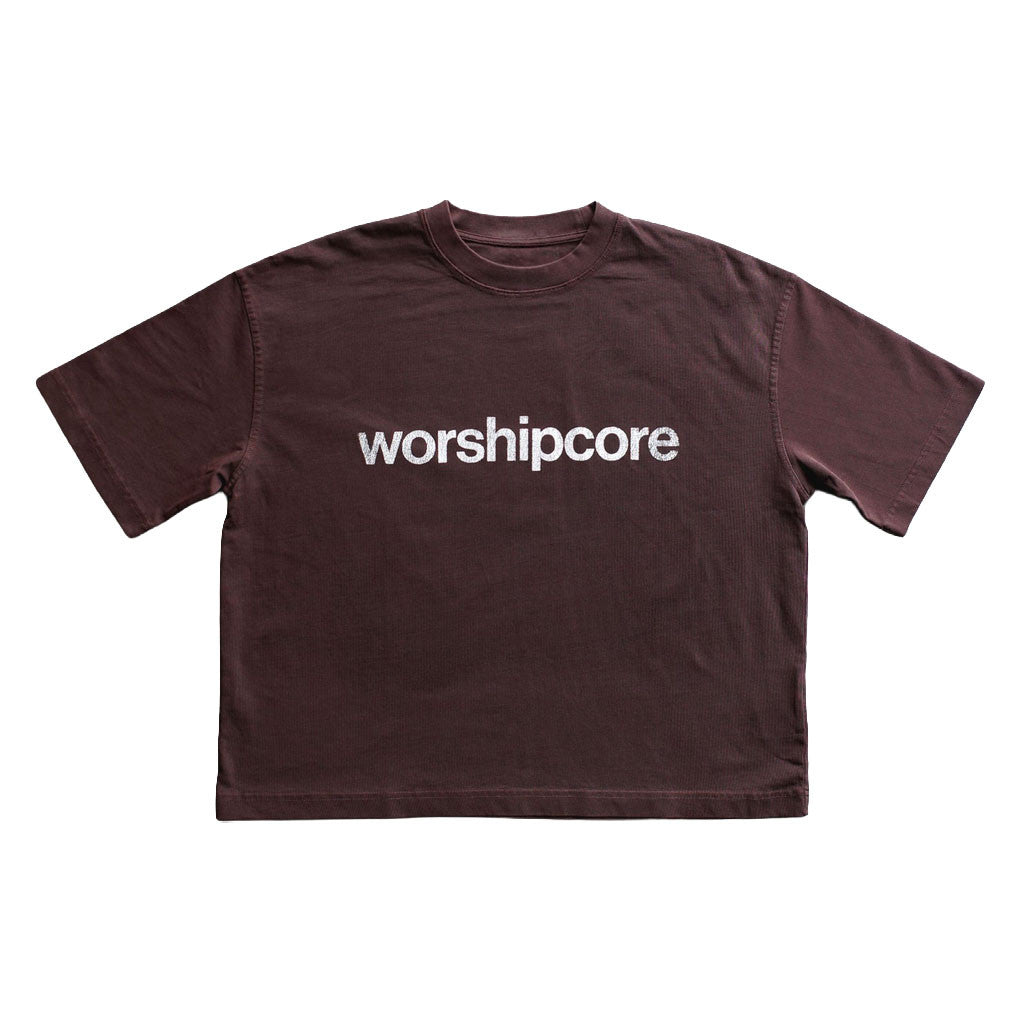 Pray For Me Studios Merch 2026 Worshipcore Cropped T-Shirt Birthday Gift For Sisters - Merchluma