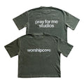 Pray For Me Studios Merch 2026 Worshipcore Cropped T-Shirt Gift Ideas For Her - Merchluma