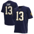 #13 CJ Carr Jersey Shirt Notre Dame Merch 2026 Home Jersey Gifts For Football Lovers - Merchluma