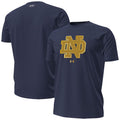 Notre Dame Merch Notre Dame Fighting Irish 2026 Shamrock Series Metallic T-Shirt Gift For Him - Merchluma
