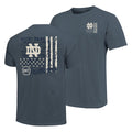 Notre Dame Merch 2026 Notre Dame Fighting Irish OHT Camo T-Shirt Football Gifts For Men - Merchluma