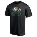 Notre Dame Merch 2026 Notre Dame Fighting Irish Midnight Mascot T-Shirt Black Sport Fans Gifts - Merchluma