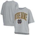 Notre Dame Merch 2026 Notre Dame Fighting Irish Arch Logo T-Shirt Birthday Gifts For Her - Merchluma