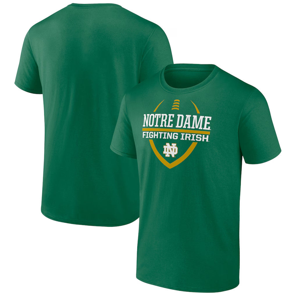 Notre Dame Merch 2026 Notre Dame Fighting Irish T-Shirt Football Fan Shirt Gifts For Husband - Merchluma