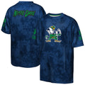 Notre Dame Merch 2026 Navy Notre Dame Fighting Irish T-Shirt Gifts For Sports Lovers - Merchluma
