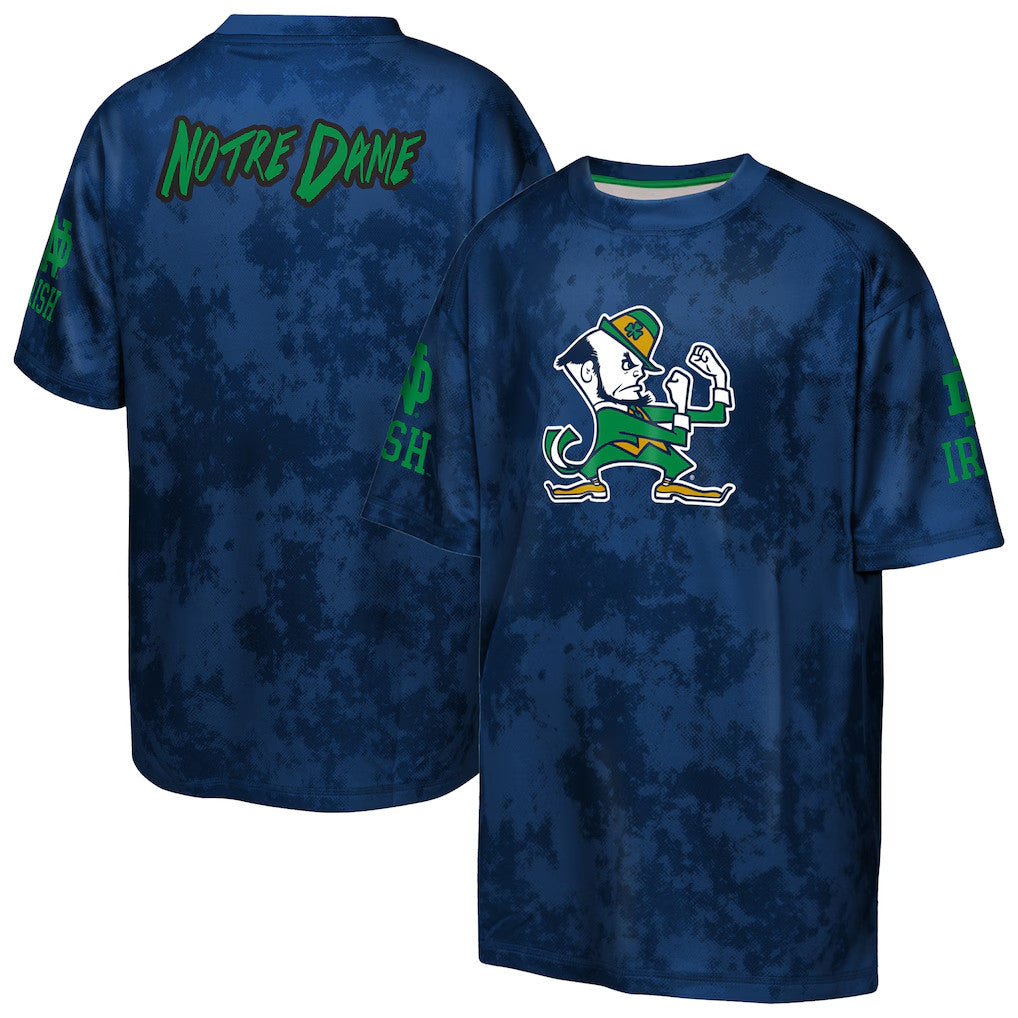 Notre Dame Merch 2026 Navy Notre Dame Fighting Irish T-Shirt Gifts For Sports Lovers - Merchluma