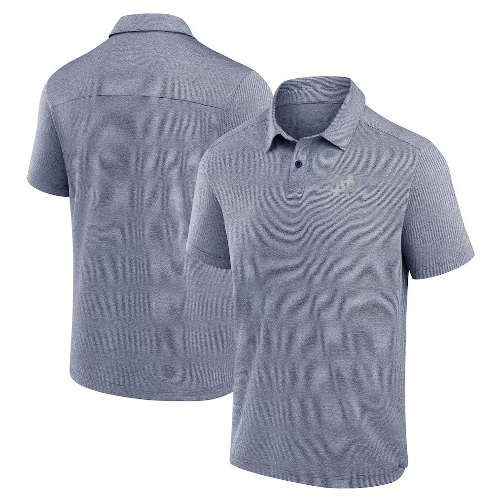 Notre Dame Merch 2026 Notre Dame Fighting Irish Polo Shirt Best Birthday Gifts For Dad - Merchluma