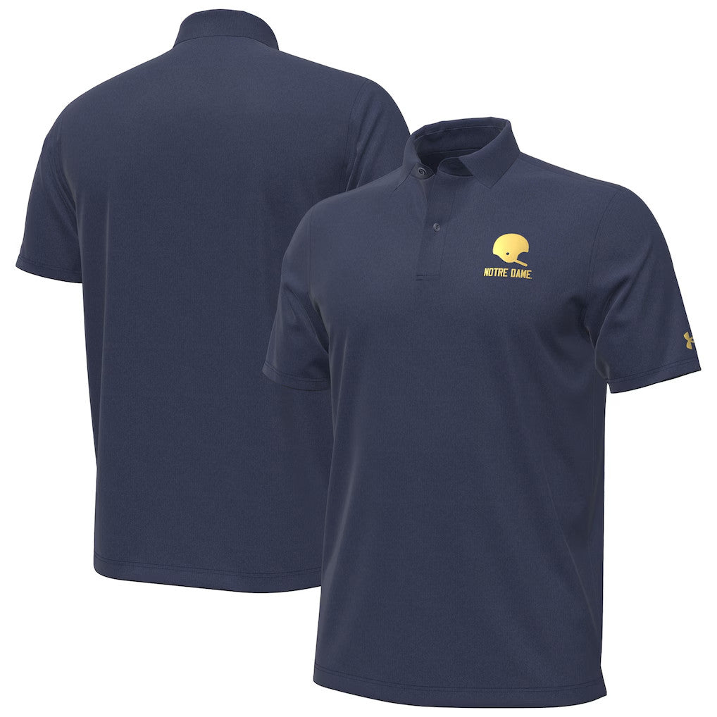Notre Dame Merch Notre Dame Fighting Irish 2026 Shamrock Series Playoff Polo Shirt Gift For Fans - Merchluma