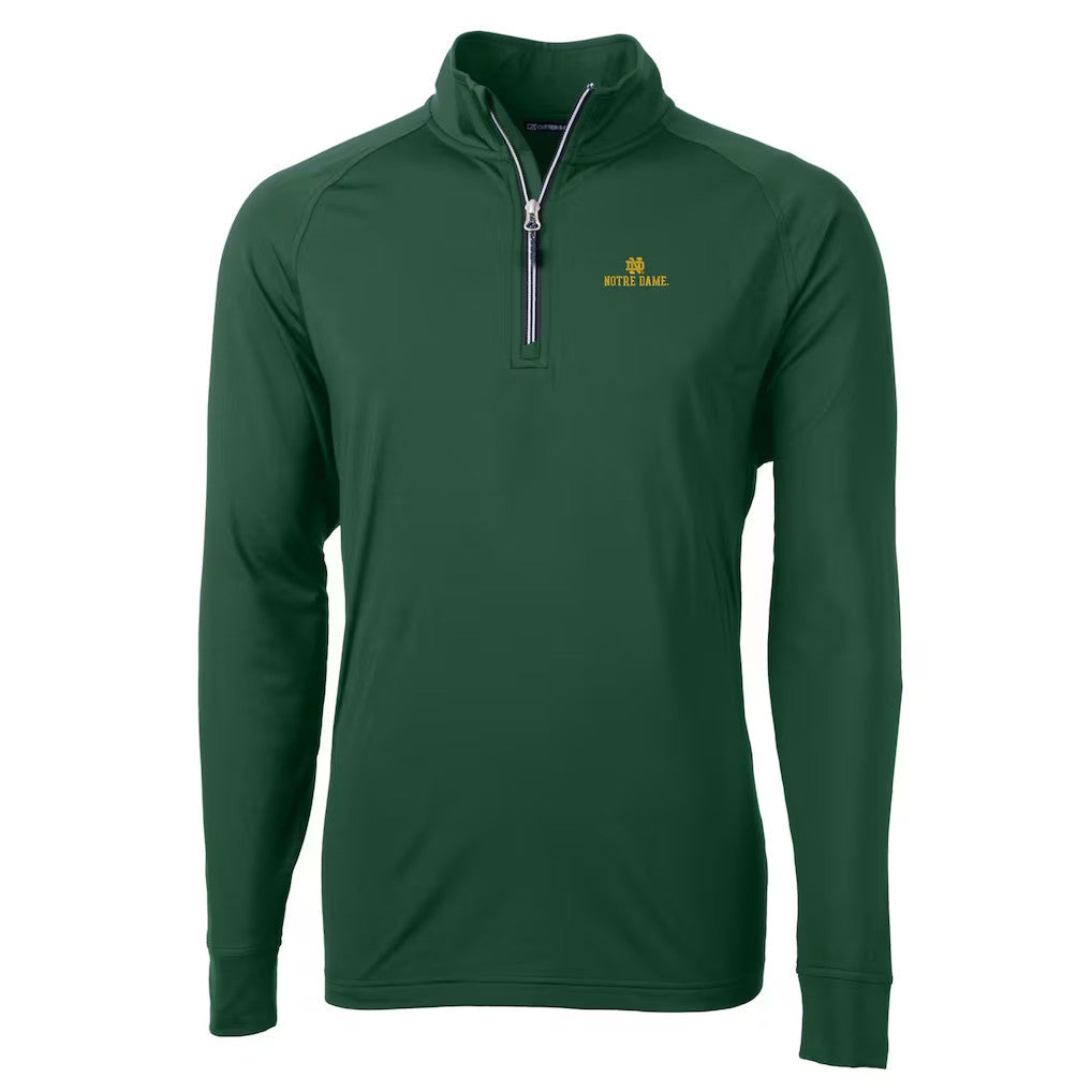 Notre Dame Merch 2026 Notre Dame Fighting Irish Quarter Zip Jacket Birthday Gift For Husband - Merchluma