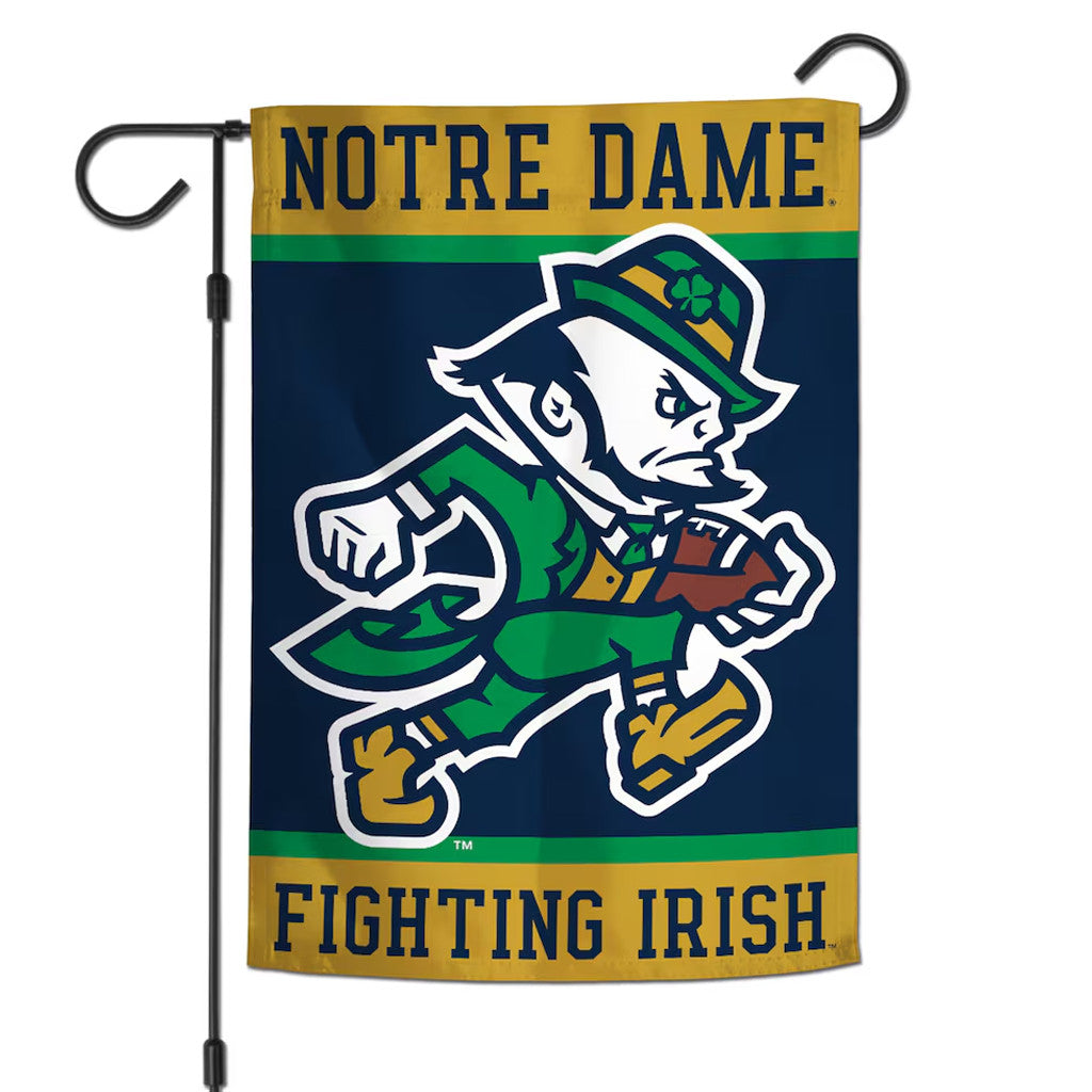 Notre Dame Merch 2026 Notre Dame Fighting Irish Garden Flag Yard Decor Ideas Gifts For Fans - Merchluma