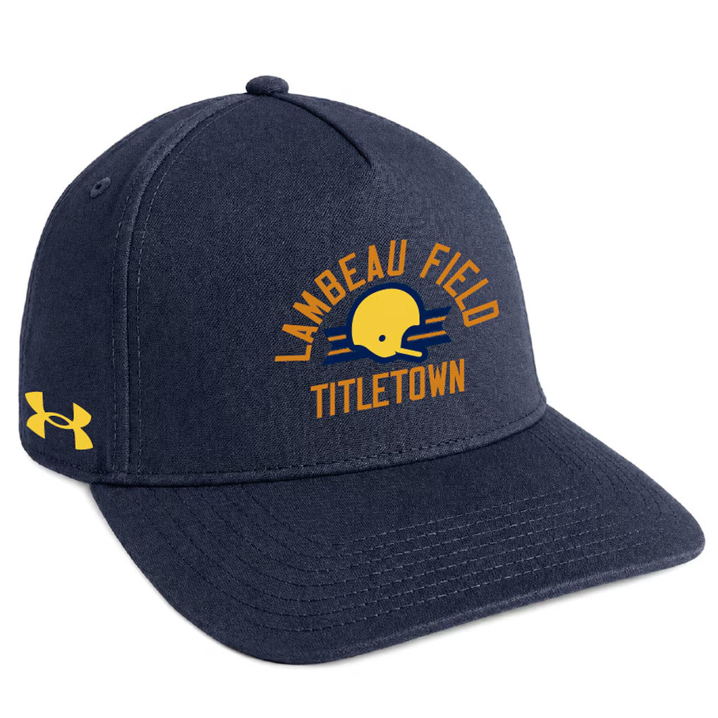 Notre Dame Merch 2026 Shamrock Series Blitzing Hat Embroidered Gift For Football Lovers - Merchluma