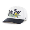 Notre Dame Merch 2026 47 Notre Dame Fighting Irish Two Tone Hat Embroidered Gift For Fans - Merchluma