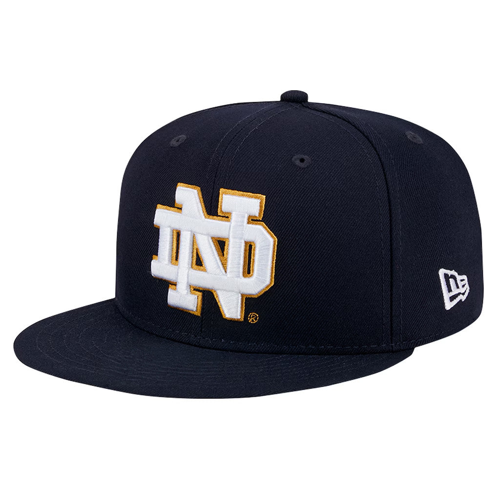 Notre Dame Merch 2026 Notre Dame Fighting Irish Snapback Hat Embroidered Best Gifts For Fans - Merchluma