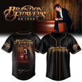 Brandon Flowers On Tour 2026 Signature Jersey Brandon Flowers Merch Present For Music Lovers - Merchluma
