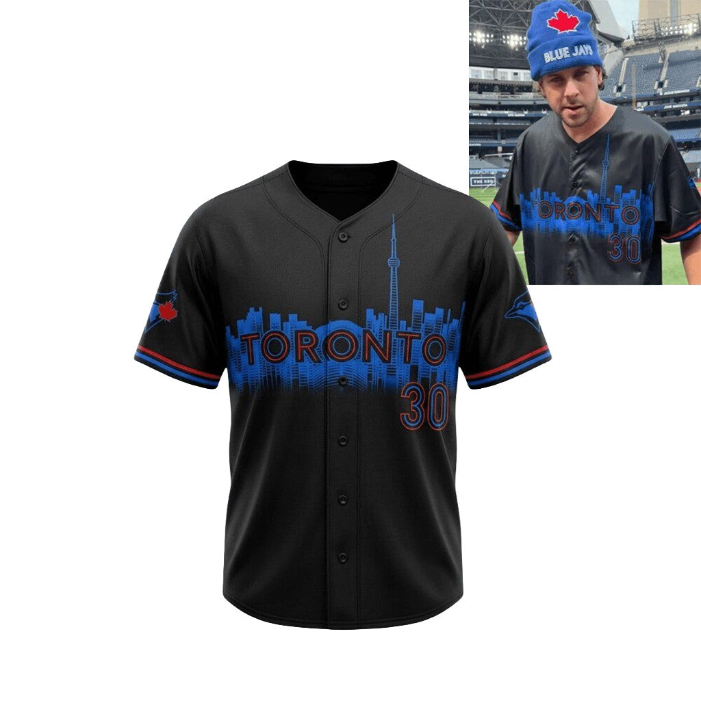 Captain Kirk Toronto Blue Jays City Connect Jersey 2026 Blue Jays Merch Gift For Baseball Fans - Merchluma