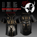 Diljit Dosanjh Aura World Tour 2026 Baseball Jersey Diljit Dosanjh Merch Best Gift For Fans - Merchluma