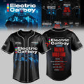 Electric Callboy TANZNEID World Tour 2026 Baseball Jersey Electric Callboy Merch Fan Gifts - Merchluma