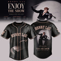 Henry Lau Enjoy The Show World Tour 2026 2027 Jersey Henry Lau Merch Gift For Music Fans - Merchluma