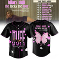 Hilary Duff The Lucky Me Tour 2026 Baseball Jersey Hilary Duff Merch Gift For Music Enthusiast - Merchluma