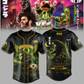 Oregon Ducks X Godzilla 2026 Baseball Jersey Oregon Ducks Merch Gifts For Football Lovers - Merchluma