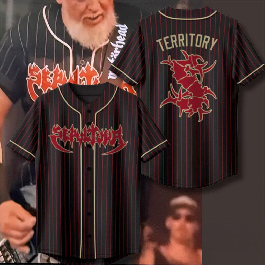 Paulo Jr Sepultura Territory Baseball Jersey 2026 Birthday Ideas For Boyfriend - Merchluma
