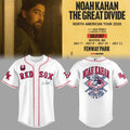 Boston Red Sox X Noah Kahan The Great Divide Tour 2026 At Fenway Park Jersey Noah Kahan Merch - Merchluma