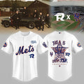 Fuerza Regida X New York Mets 2026 Baseball Jersey This Is Dream Tour Jersey NY Mets Merch - Merchluma