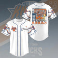 New York Knicks 2026 Finals Champions Baseball Jersey NY Knicks Merch Gifts For Basketball Fan - Merchluma
