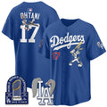 #17 Ohtani Jersey Shirt Los Angeles Dodgers Looney Tunes Bunny Jersey LA Dodgers Merch 2026 - Merchluma