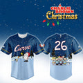 Altoona Curve X Peanuts Christmas In July 2026 Baseball Jersey Altoona Curve Merch Fan Gifts - Merchluma
