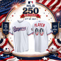 Texas Rangers X America 250Th Birthday 4Th Of July Baseball Jersey Texas Rangers Merch 2026 - Merchluma