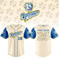 Personalized Arkansas Travelers Barkansas Dizzys 2026 Travs Honor Ballpark Pup Baseball Jersey - Merchluma