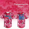 Personalized Lansing Lugnuts Margaritaville Night 2026 Baseball Jersey Lansing Lugnuts Merch - Merchluma