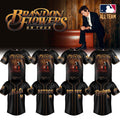 All Baseball Team X Brandon Flowers On Tour 2026 Signature Jersey Brandon Flowers Merch - Merchluma